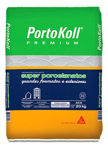 ARGAMASSA AC3 CINZA PORTOKOLL 20KG