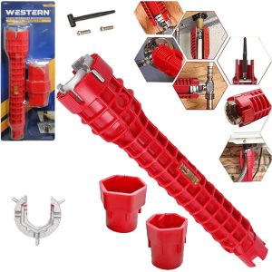 CHAVE REPARADORA MULTIFUNCIONAL CHP01 8 EM 1 WESTERN