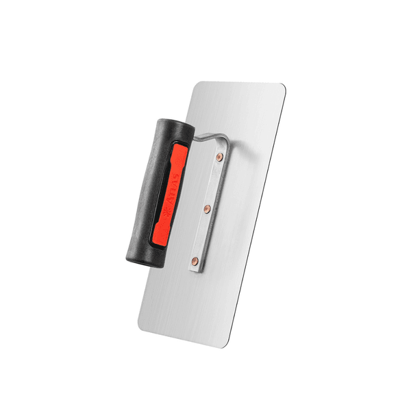 DESEMPENADEIRA ACO INOX CANTO REDONDO 12X35CM ATLAS