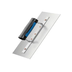 DESEMPENADEIRA ACO INOX LISA 12X30CM CABO FECH RIG ATLAS