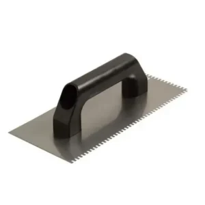 DESEMPENADEIRA ACO PARA PASTILHA 12X26CM CORTAG
