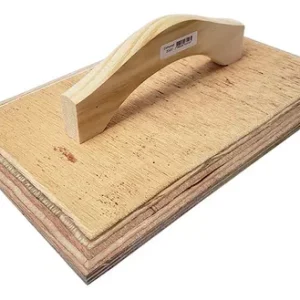 DESEMPENADEIRA MADEIRITE ENVERNIZADA 20X32CM COMPESP