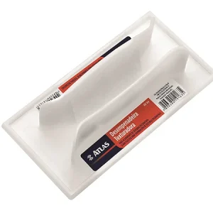 DESEMPENADEIRA TEXTURA PLASTICO 16X8CM ATLAS