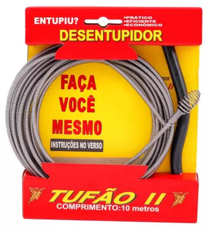 DESENTUPIDOR II OVERTIME 10M TUFAO
