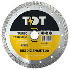DISCO CORTE DIAMANTADO TURBO 180MM THUNDERTOOLS