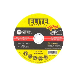 DISCO CORTE INOX 4-5/16X3/64X3/4 MAKITA ELITE PRO