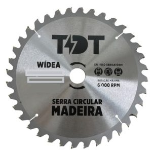DISCO CORTE SECO MADEIRA 20MM 24 DENTES SEVEN TOOLS