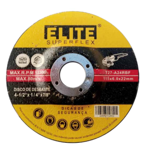 DISCO DESBASTE 4-1/2X1/4X7/8 SUPERFLEX ELITE
