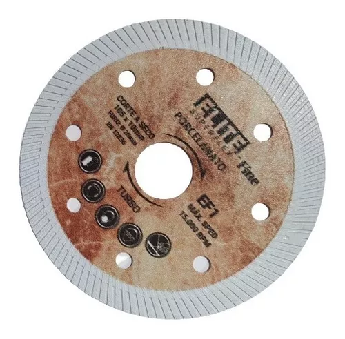 DISCO DIAMANTADO PORCELANATO 105X10MM SUPERFLEX ELITE