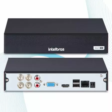 DVR MHDX 1004C S/HD INTELBRAS
