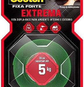 FITA DUPLA FACE ESPUMA INTERNA EXTERNA EXTREMA 24MMX2M 3M