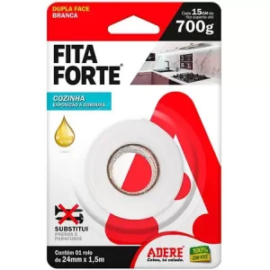 FITA FORTE DUPLA FACE COZINHA 24MMX1.5M ADERE
