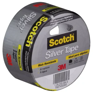 FITA SILVER TAPE MULTIUSO 45MMX5M 3M