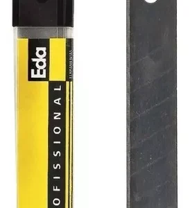 LAMINA ESTILETE LARGO 8TC 18MM 10 PC EDA