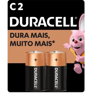 PILHA C2 DURACELL