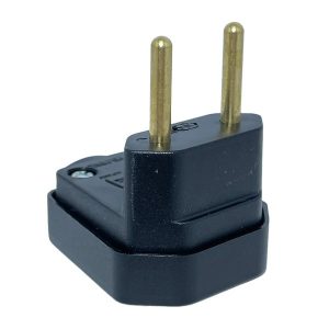 PLUGUE MACHO PRETO 90 2P 10A WEG