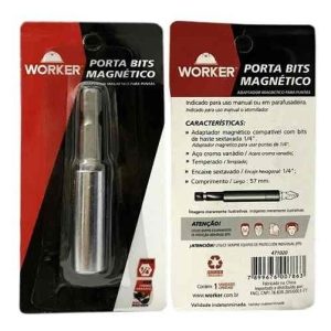 PORTA BITS MAGNETICO 1/4 WORKER