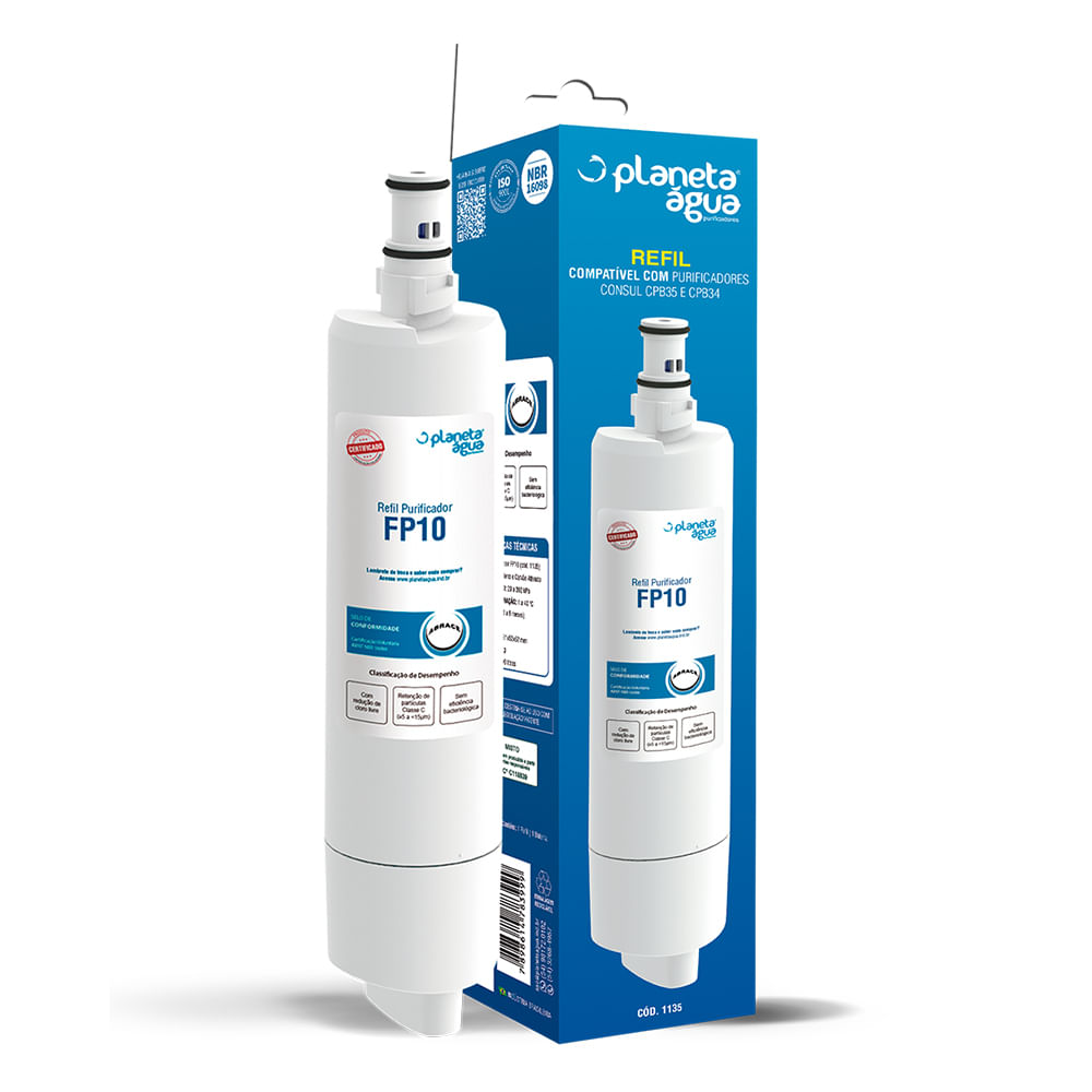 REFIL FP 10 ESPECIAL PLANETA AGUA