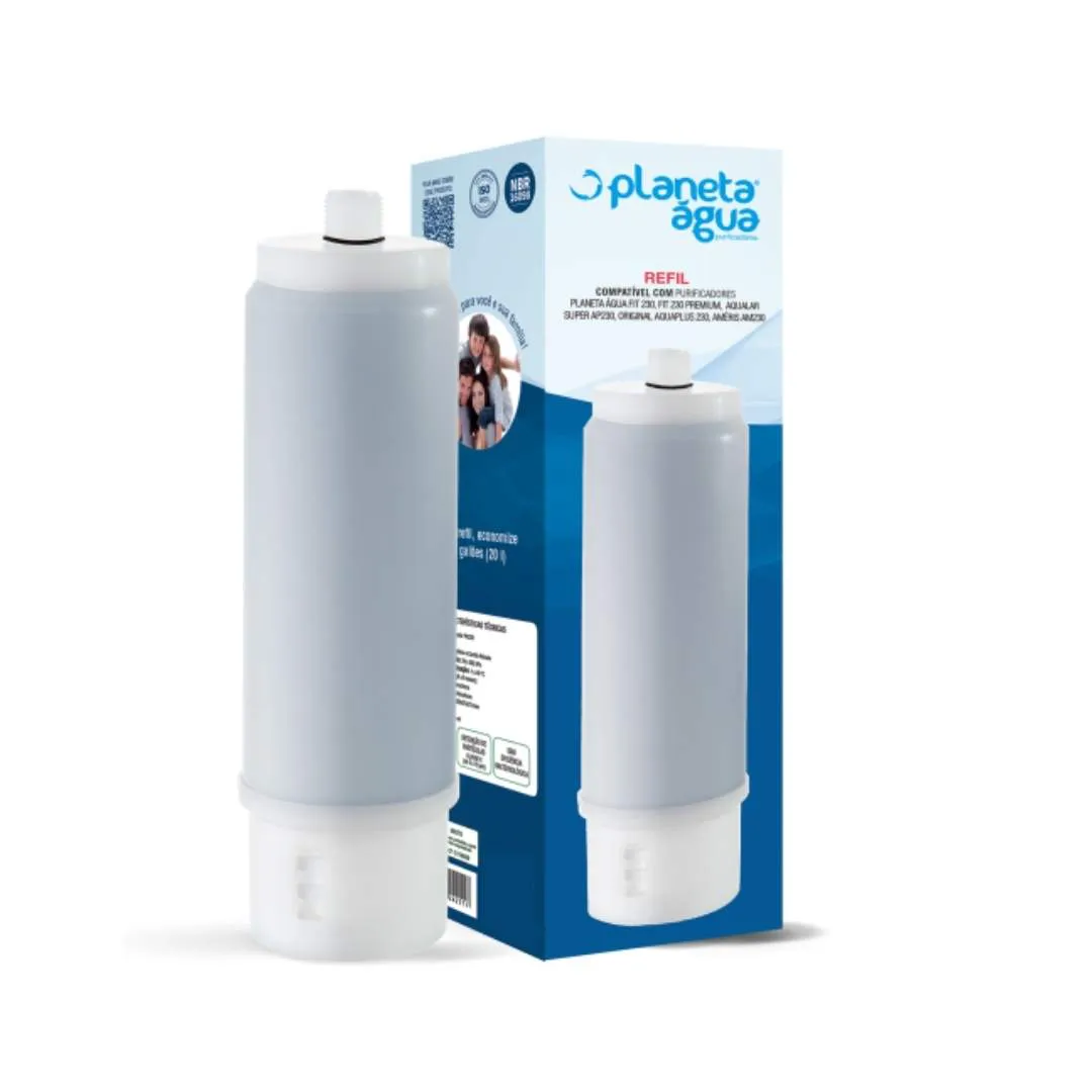 REFIL PA 230 FIT ESPECIAL PLANETA AGUA