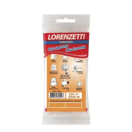 RESISTENCIA MD-J3-T43 055-A 5500W 220V LORENZETTI