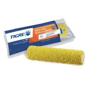ROLO TEXTURA MEDIA 230MM TIGRE