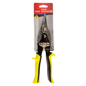 TESOURA CORTA CHAPA 10 POL CORNETA