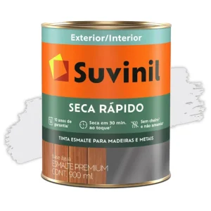 TINTA ESMALTE BRANCO BRILHANTE 900ML SUVINIL