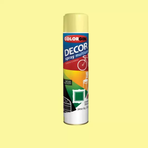 TINTA SPRAY DECOR AMENDOA 235GR COLORGIN