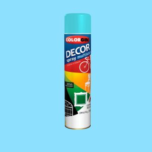 TINTA SPRAY DECOR AZUL CEU 235GR COLORGIN