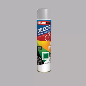 TINTA SPRAY DECOR PRIMER CINZA 235G COLORGIN