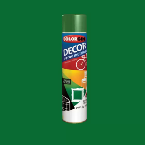 TINTA SPRAY DECOR VERDE FOLHA 235GR COLORGIN