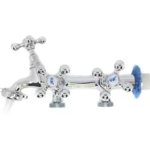 TORNEIRA MAQUINA DE LAVAR 3 SAIDAS 1/2X3/4 C60 JED METAIS