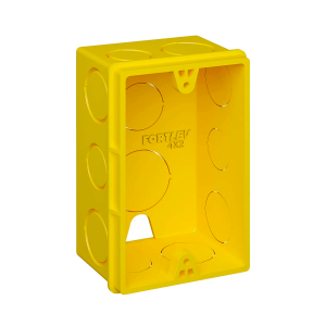 CAIXA DE LUZ EMPILHA FORTLEV