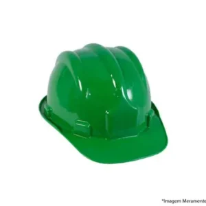 CAPACETE SEGURANCA VERDE PLASTCOR