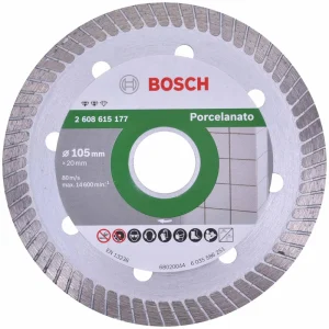 DISCO DIAMANTADO TURBO FINO EXPERT 105MM BOSCH