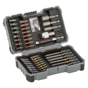 KIT ACESSORIOS BITS - PONTAS - SOQUETES 43PCS BOSCH