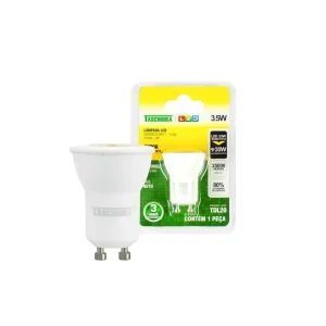 LAMPADA LED MINI DICROICA 3000K TASCHIBRA