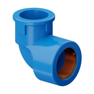 JOELHO 90 GRAUS 20X1/2 AZUL TIGRE