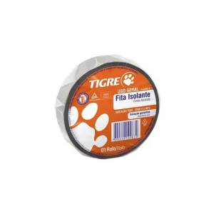 FITA ISOLANTE TIGRE USO GERAL 18MM X 5M TIGRE
