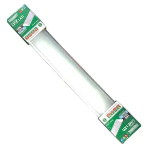 LUMINARIA LINE LED 18W 6500K LUZ BRANCA FRIA TASCHIBRA