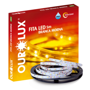 FITA LED 5M 24W 12V IP65 2700K OUROLUX
