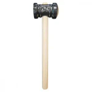 MARTELO DE BORRACHA PRETO 60MM M 101 MIL KITS