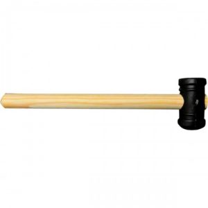 MARTELO DE BORRACHA 40MM PRETO 1000KITS