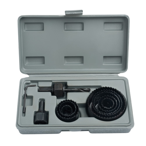 KIT SERRA COPO PARA MADEIRA C/11 PCS EDA - Imagem 2