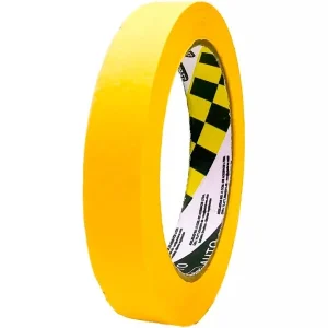 FITA CREPE AUTO AMARELA 765 24X40M ADELBRAS