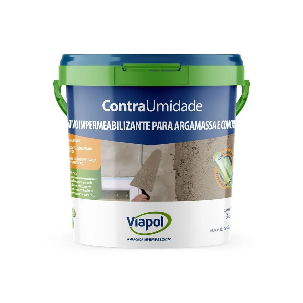 CONTRA UMIDADE 3,6 VIAPOL