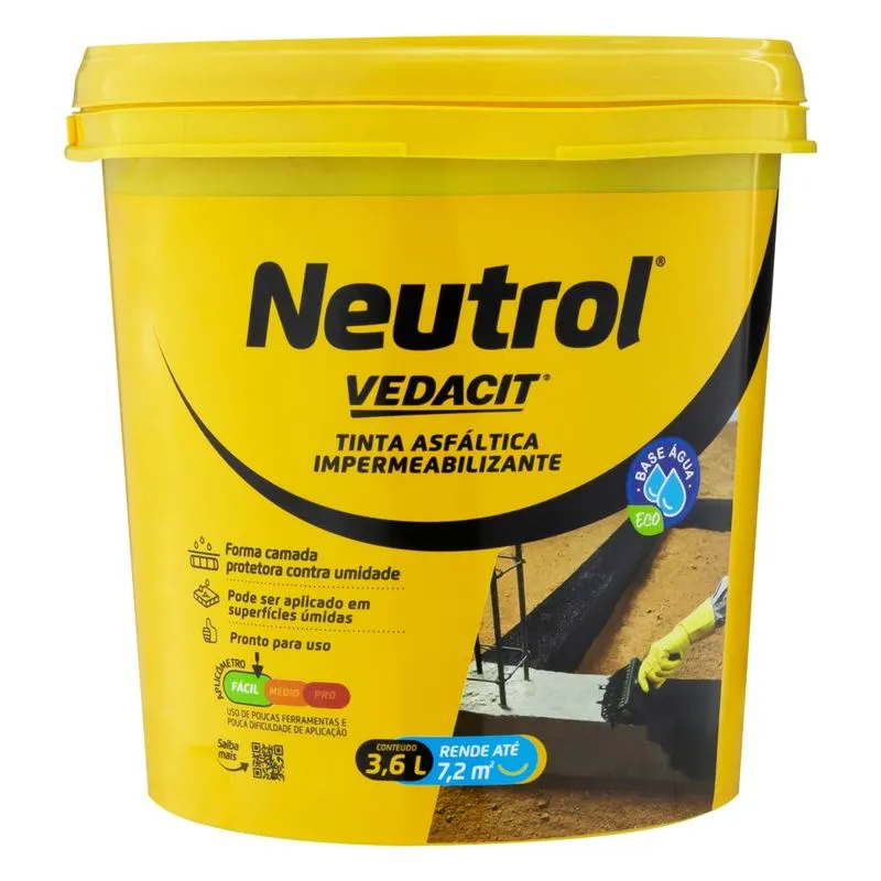 NEUTROL BASE AGUA 3,6 VEDACIT