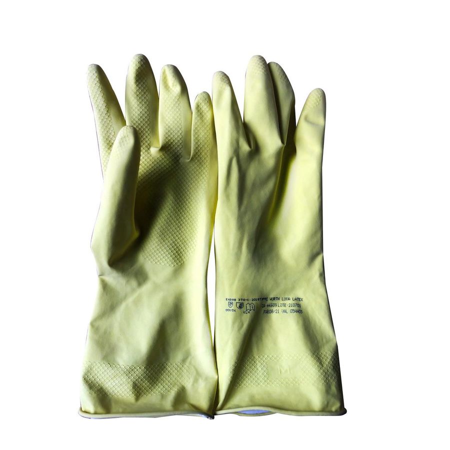 LUVA LATEX MULTIUSO TAM 10 WURTH