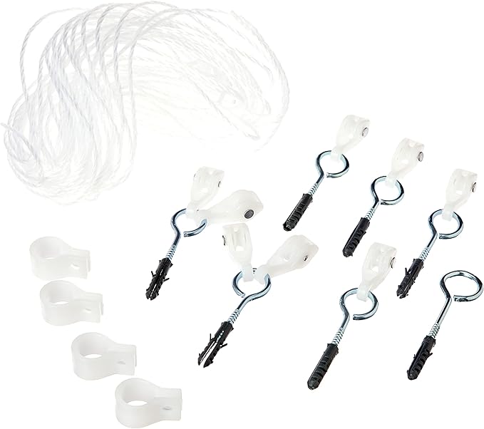 KIT DE CORDA PARA VARAL DE TETO 100% POLIPROPILENO 15 METROS