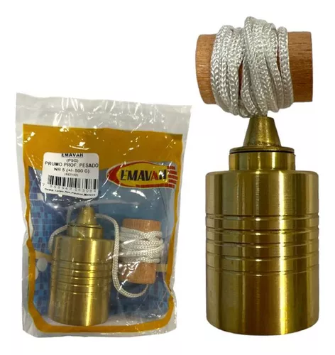 PRUMO PEDREIRO N5 500G EMAVAH